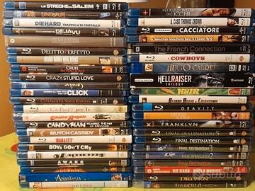 Film in blu ray Fuori catalogo e rari