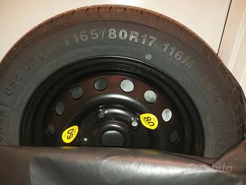 Ruotino di scorta Ford Transit Custom