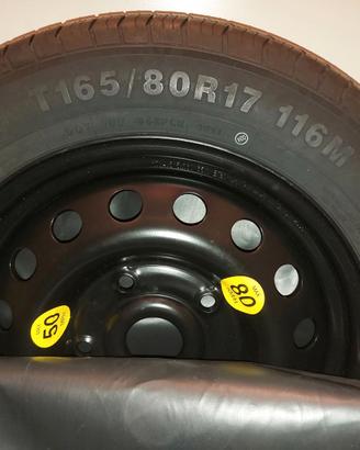 Ruotino di scorta Ford Transit Custom