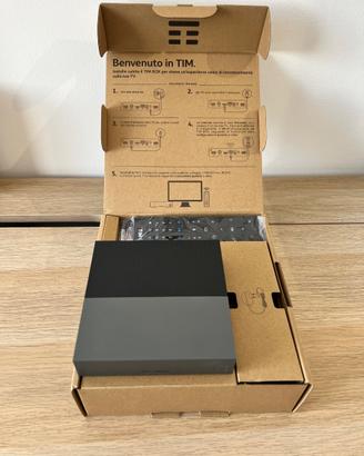 TIMVISION Box 4K Android TV – completo di scatola