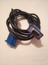 Cavo collegamento monitor pc