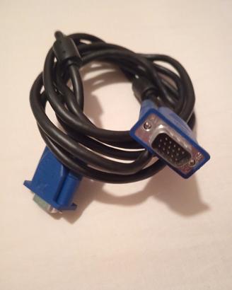 Cavo collegamento monitor pc