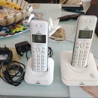 Cordless coppia telefoni Brondi