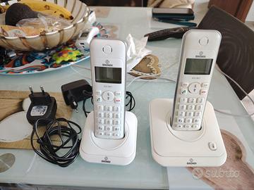 Cordless coppia telefoni Brondi