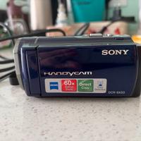 Videocamera sony dcr-sx33