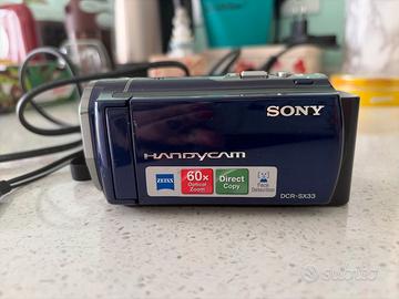 Videocamera sony dcr-sx33