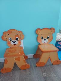 sedie asilo bambino 