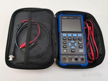 Oscilloscopio Portatile e Multimetro OWON HDS242