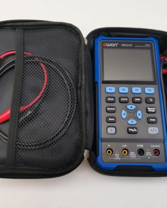 Oscilloscopio Portatile e Multimetro OWON HDS242