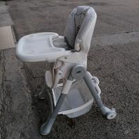 combinazione seggiolone   più lettino