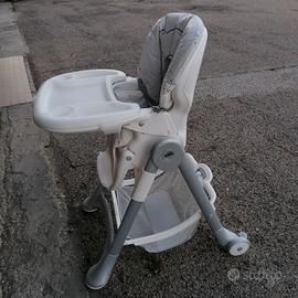 combinazione seggiolone   più lettino