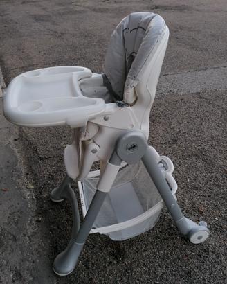 combinazione seggiolone   più lettino