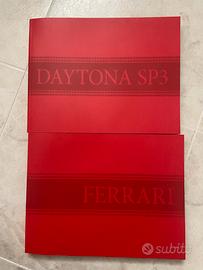 Lego 42143 Ferrari Daytona SP3 - istruzioni