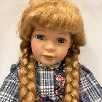 Bambola Vintage in Porcellana