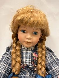 Bambola Vintage in Porcellana