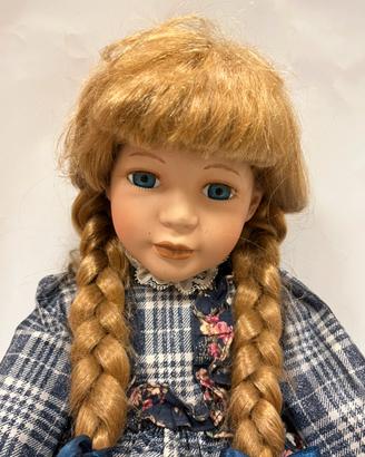 Bambola Vintage in Porcellana