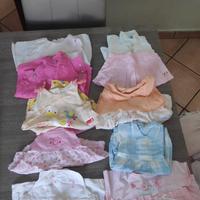 Abbigliamento bimba 0-3 mesi