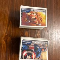 set di 300 carte Marvel-Coop