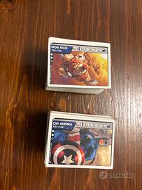 set di 300 carte Marvel-Coop