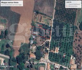 Terreno Agricolo Corchiano [Cod. rif 3221598VRG]