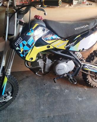 Pit Bike PBS 160