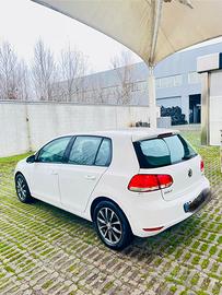 Golf 6 1,6 bianca