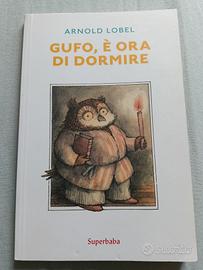 Gufo, è ora di dormire