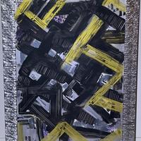 Quadro astratto contemporaneo  116cm x 86cm