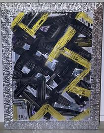 Quadro astratto contemporaneo  116cm x 86cm