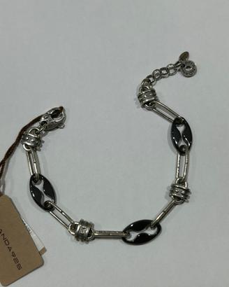 Bracciale In Argento Imbrunito Ananda 925