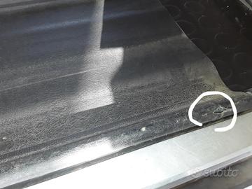 CAPPELLIERA POSTERIORE MERCEDES SLK Serie (W170) (