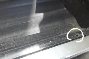 CAPPELLIERA POSTERIORE MERCEDES SLK Serie (W170) (