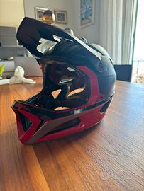 casco troy lee designs stage carbon