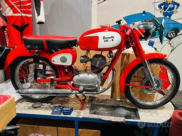 Benelli S 125 - 1959