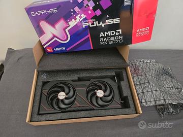 scheda video AMD radeon RX 9070 Pulse