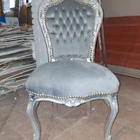 sedia moderna ma gusto vintage