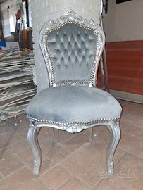 sedia moderna ma gusto vintage