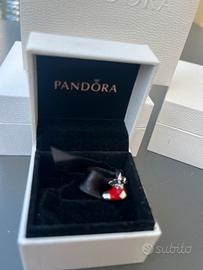 Pandora charm pendente calza di Natale