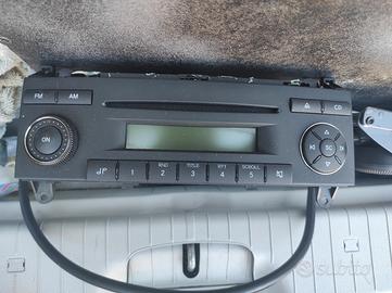 autoradio mercedes a clasa w169