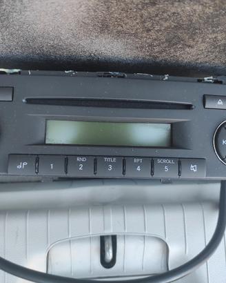 autoradio mercedes a clasa w169