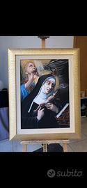 Quadri “Santa Rita” e “Il Cristo”