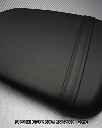 Sella passeggero SUZUKI GSXR 600 / 750 2008 - 2010