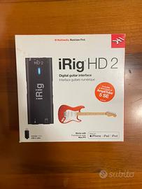 iRig HD 2 - interfaccia audio chitarra/basso