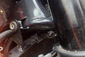 KTM 790 DUKE 2025 INCIDENTATO