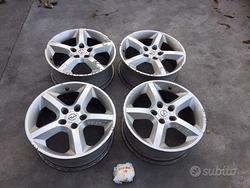 Cerchi in lega Opel Zafira 2009 17 pollici