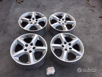 Cerchi in lega Opel Zafira 2009 17 pollici