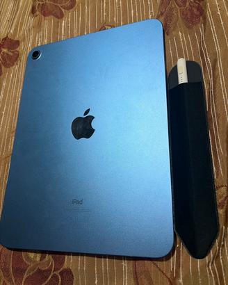 Apple ipad 10 generazione blu