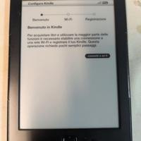 Kindle Amazon eReader D01100, 2 GB, Wi-Fi, 6 polli