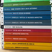 Libri di marketing, web, seo e branding.