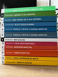 Libri di marketing, web, seo e branding.